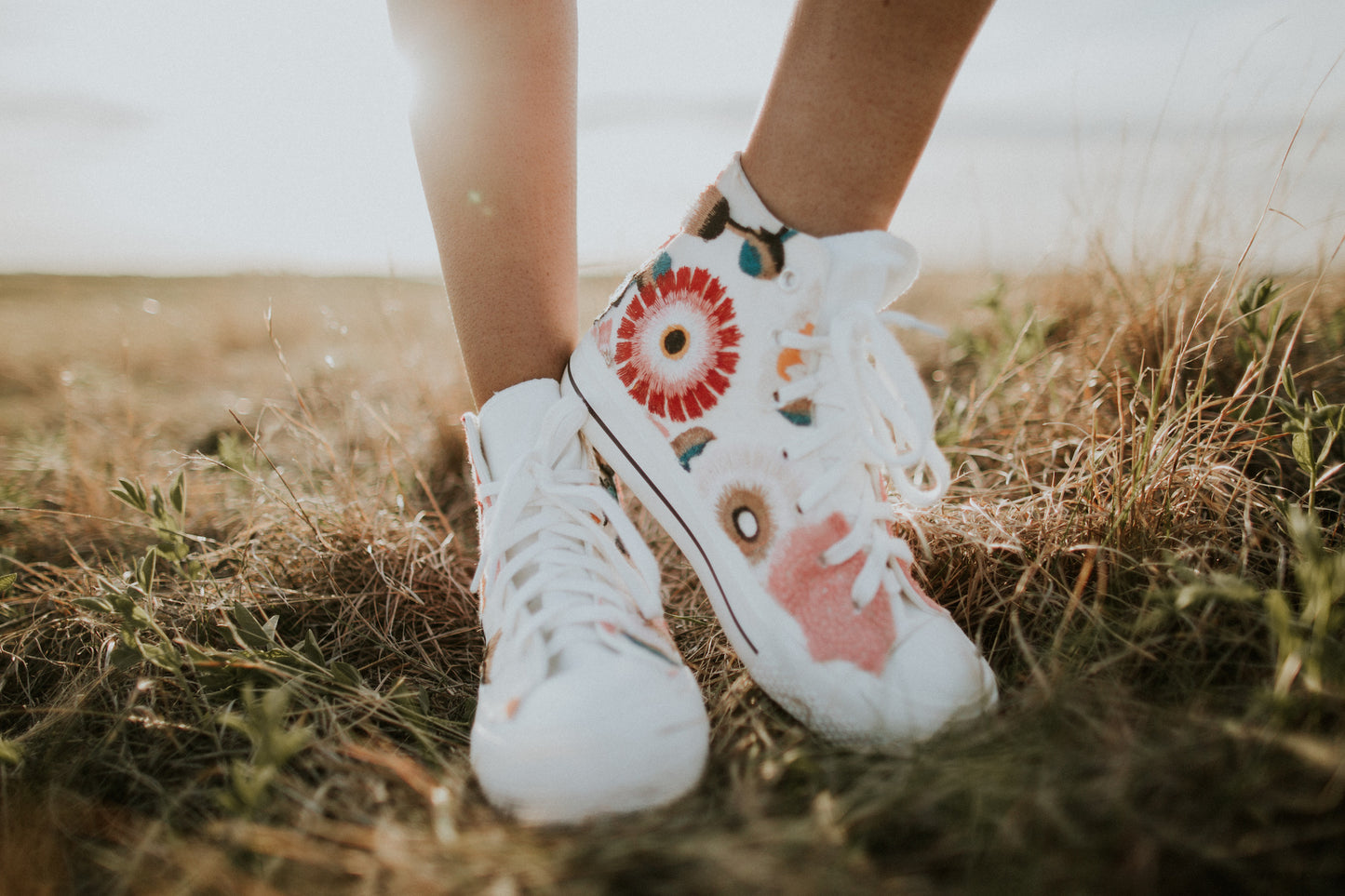 Astral Bloom High Tops