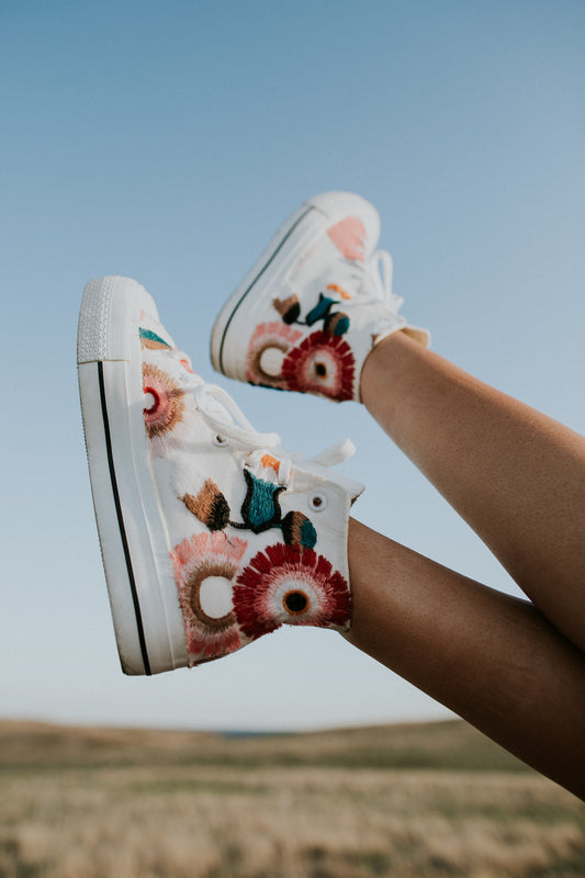 Astral Bloom High Tops