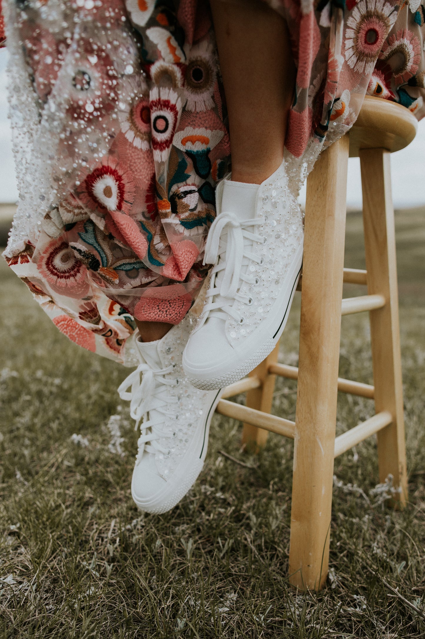 Space Dust High Tops