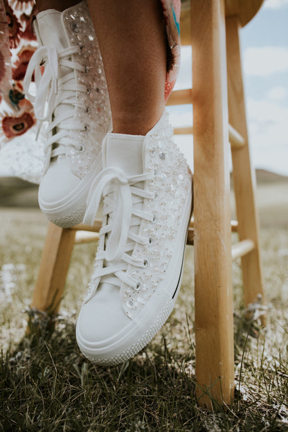 Space Dust High Tops