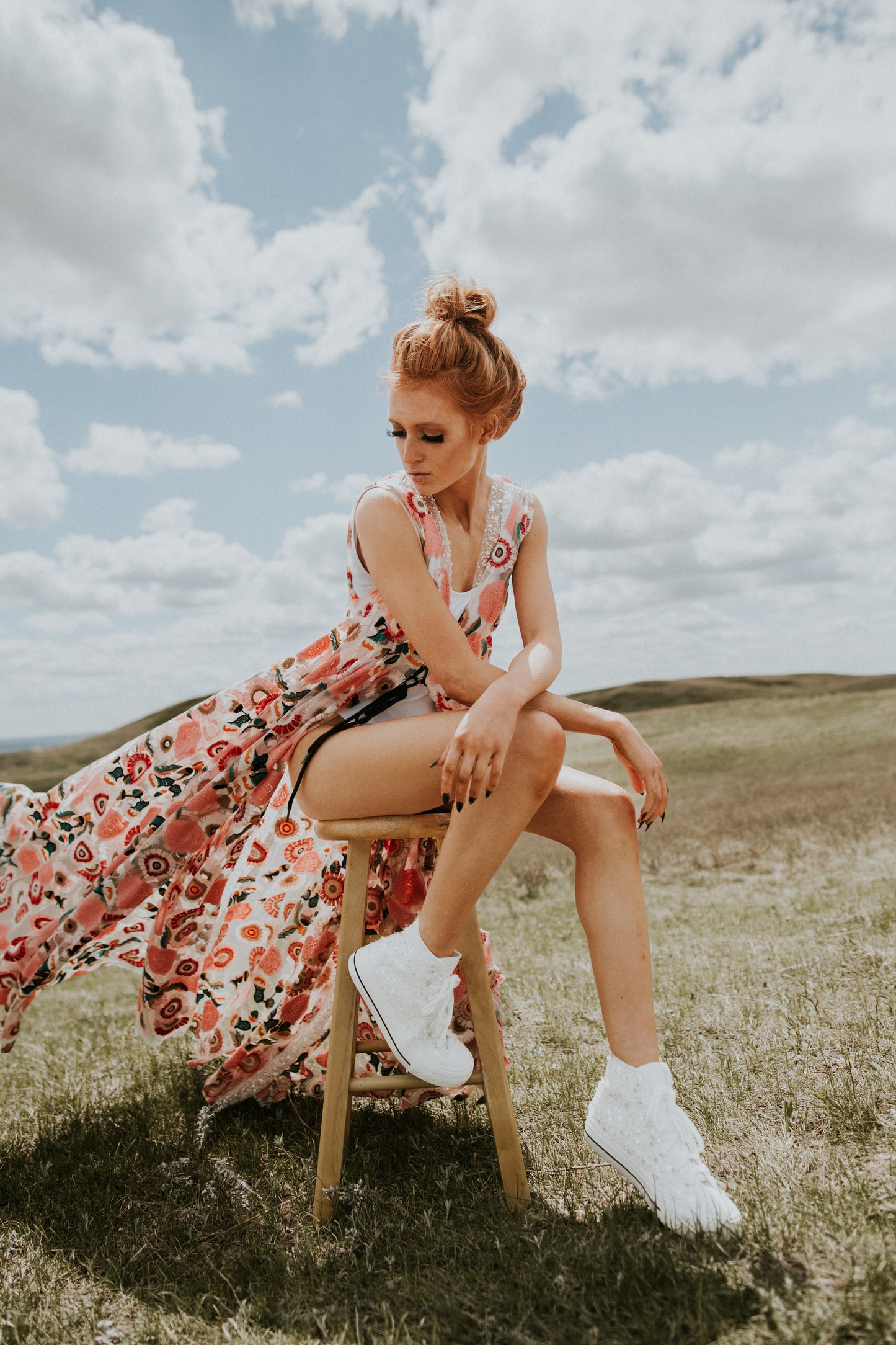 Space Dust High Tops