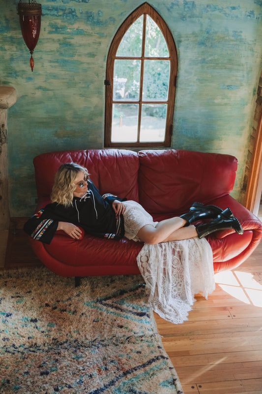 The Moonlace Hi-Lo Skirt