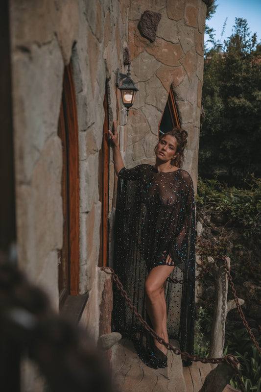 The Night Court Mini Kaftan